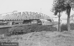 The Swing Bridge c.1965, Acton Bridge