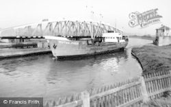 The Swing Bridge c.1965, Acton Bridge
