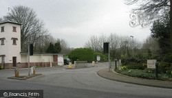 Entrance To The Astra Zeneca Laboratories 2005, Alderley Edge
