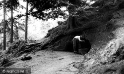 Trafford's Well c.1955, Alderley Edge