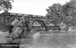 Kedleston Park, The Bridge c.1960, Allestree
