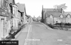 Riverside Road c.1965, Alnmouth