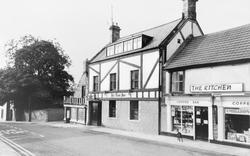 The Lion Inn c.1965, Alnmouth