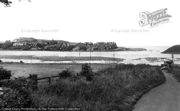 Photo of Alnmouth, The River Aln c.1955