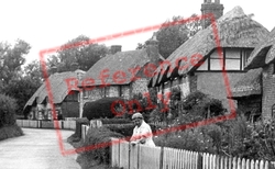 Little Ann Village c.1955, Anna Valley