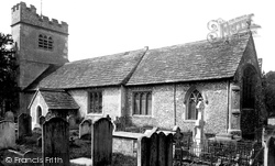 Church Of St Giles 1890, Ashtead