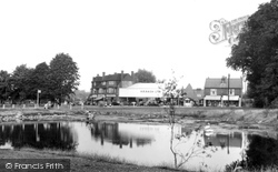 The Fish Pond c.1950, Ashtead