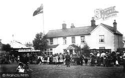 Woodfield House, The Village Fete 1894, Ashtead