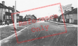 Chilvers Bank c.1955, Baldock