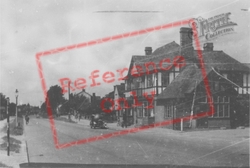 High Street c.1950, Baldock