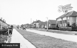 The Leas c.1955, Baldock