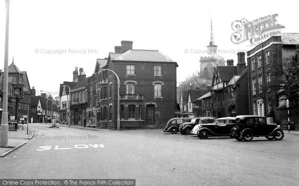 Photo of Baldock, White Horse Street c.1955