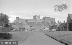 Village And Castle 1954, Bamburgh