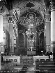 St Mary's Church Choir 1921, Banbury