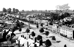 View From Church Tower 1921, Banbury