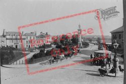The Square 1894, Barnstaple