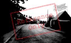 The Village c.1955, Barton-Le-Clay