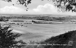 View From Sharpenhoe Road c.1960, Barton-Le-Clay