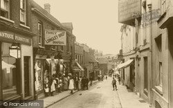 Basingstoke, Church Street 1904