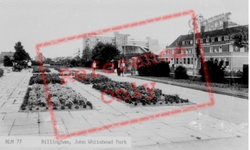 John Whitehead Park c.1970, Billingham