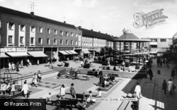 Shopping Centre c.1965, Billingham