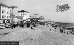 Bognor Regis, the Beach c1960