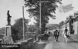 War Memorial c.1929, Bonar Bridge