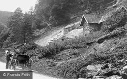 Via Gellia, Tufa Cottage 1892, Bonsall