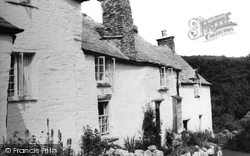 14th Century Cottages c.1960, Boscastle