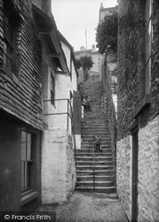 Cavern Steps 1922, Brixham