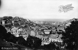 General View 1889, Brixham