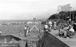 Shoalstone Pool c.1955, Brixham