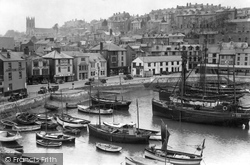 The Harbour c.1939, Brixham