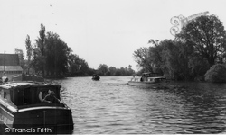 The River Yare c.1965, Brundall