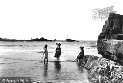 Barrel Rock 1893, Bude