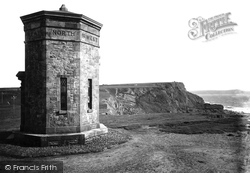 Storm Tower Compass Point 1920, Bude