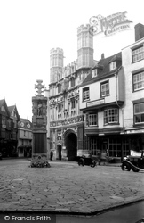 Buttermarket c.1952, Canterbury