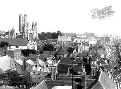 General View c.1952, Canterbury