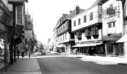 High Street c.1955, Canterbury