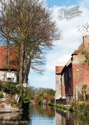 The River Stour And Site Of The Old Dominican Priory 2005, Canterbury