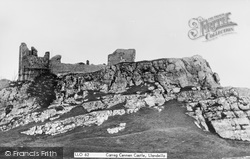 Castle c.1960, Carreg Cennen