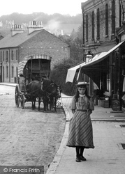 A Girl, Croydon Road 1894, Caterham