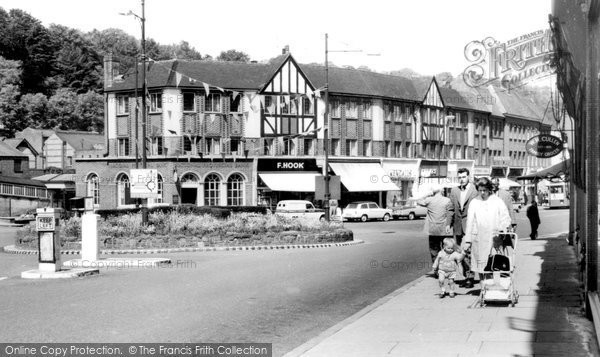 Photo of Caterham, the Roundabout c1965