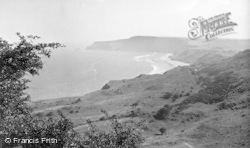 The View From Osgodby c.1960, Cayton Bay