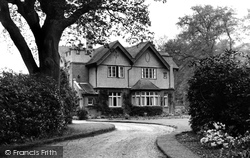 Sherborne House School c.1955, Chandler's Ford