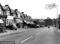 The Parade c.1960, Chandler's Ford