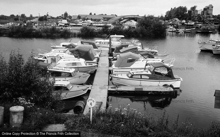 Photo of Chertsey, The Yacht Basin 1965