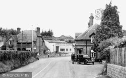 The Crossways c.1955, Churt