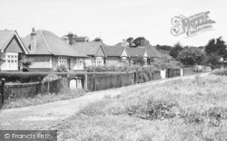 Bungalows In South Lane c.1955, Clanfield