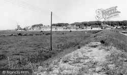 Cley-Next-The-Sea, General View 1959, Cley Next The Sea